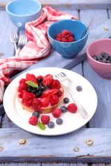 berry cake