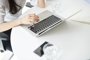 Women who are working in the office
