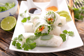 fresh spring roll