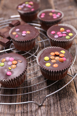 chocolate cupcake
