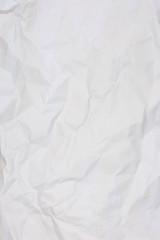 Obraz premium Wrinkled paper background.