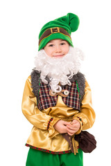 Portrait of smiling boy