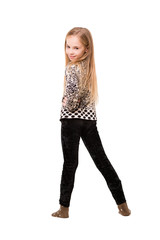 Fototapeta premium Beautiful blond girl