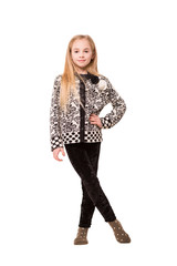 Attractive blond girl