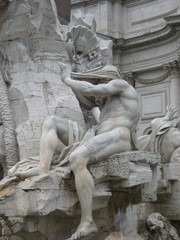 Obraz premium Statua7