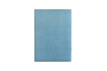 Classic blue notebook