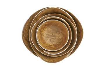 Wood blow set top view