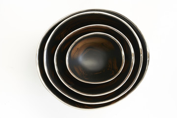 Wood blow set top view