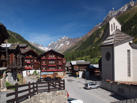 Blatten im L&ouml;tschental