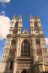 Fototapeta na wymiar Westminster Abbey, London 