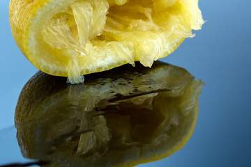 ausgepresste Zitrone