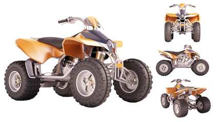 ATV Quad Bike