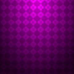 Purple geometric pattern