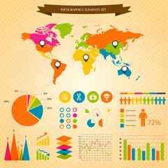Business infographic 040