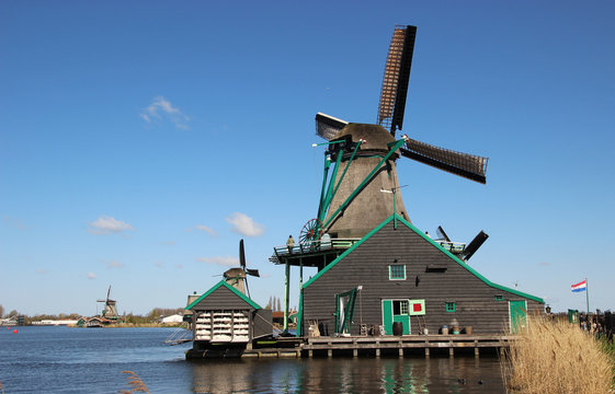 Holland mill, Zaanse Schans