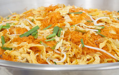 Thai Fried Noodles or padthai