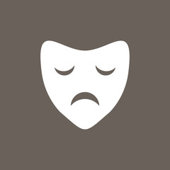 Team Icon on Dark Gray Color. Eps-10.