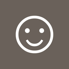 Team Icon on Dark Gray Color. Eps-10.