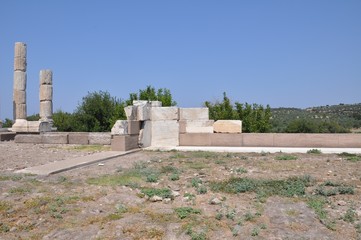 Temple of Apollo Smintheus in Turkey