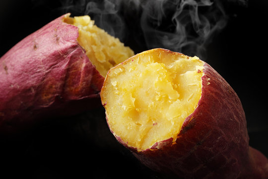 焼き芋　Baked sweet potato