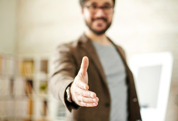 Greeting gesture