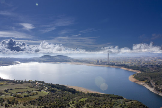 embalse Barcena