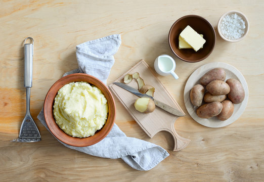 Mashed potatoes recipe