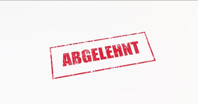Stamp_ABGELEHNT_<4K><30fps><Loop>