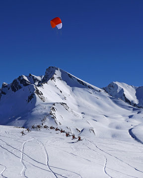 Snowkite 