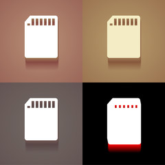 3_Vintage_Icons_With_Long_Shadow