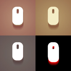 3_Vintage_Icons_With_Long_Shadow © vempireart