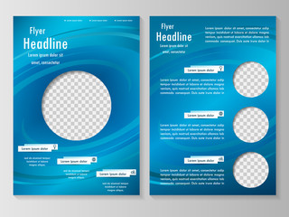 Business brochure or cover