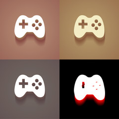 3_Vintage_Icons_With_Long_Shadow © vempireart
