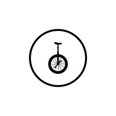 Icon unicycle.