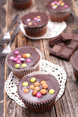 chocolate cupcake