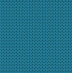 Seamless vector knitting pattern