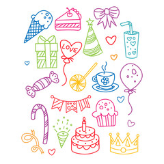 Birthday Party Image Collection 