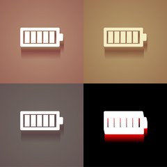3_Vintage_Icons_With_Long_Shadow © vempireart
