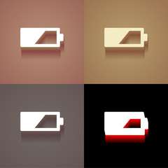 3_Vintage_Icons_With_Long_Shadow © vempireart