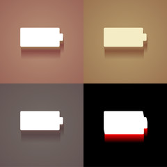 3_Vintage_Icons_With_Long_Shadow © vempireart