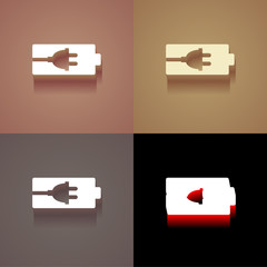 3_Vintage_Icons_With_Long_Shadow