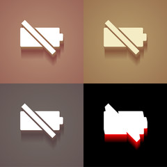 3_Vintage_Icons_With_Long_Shadow © vempireart