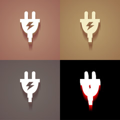 3_Vintage_Icons_With_Long_Shadow