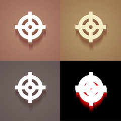 3_Vintage_Icons_With_Long_Shadow © vempireart