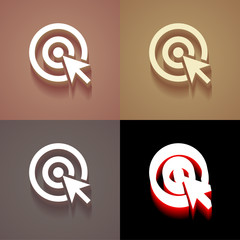 3_Vintage_Icons_With_Long_Shadow © vempireart