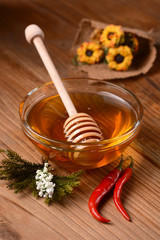 miele biologico al peperoncino