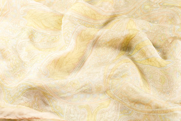shawls as a background