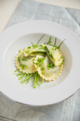 Spinat Ravioli