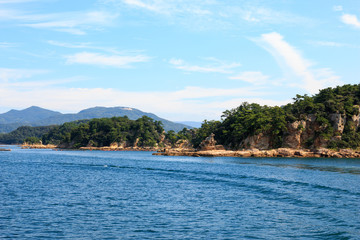 Obraz premium 佐世保九十九島