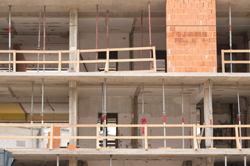 Building in construction